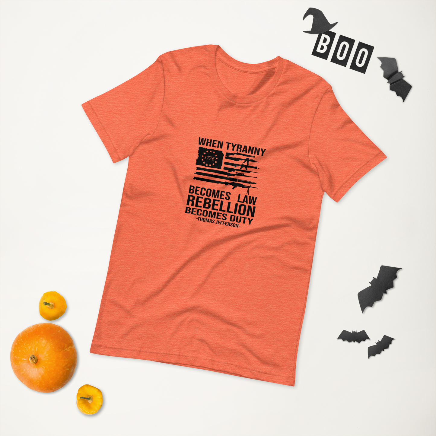Rebellion Becomes Duty Short-Sleeve Unisex T-Shirt