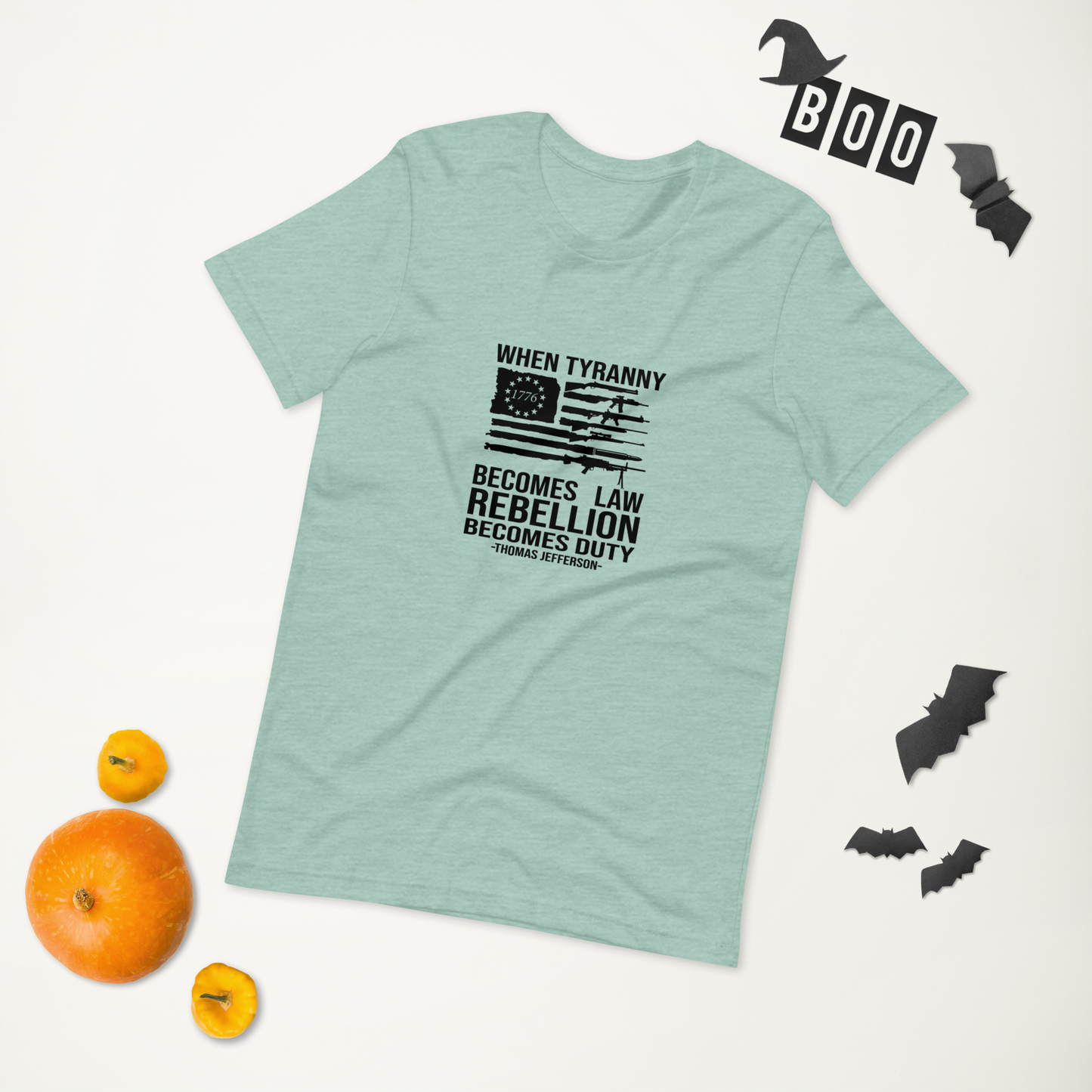 Rebellion Becomes Duty Short-Sleeve Unisex T-Shirt