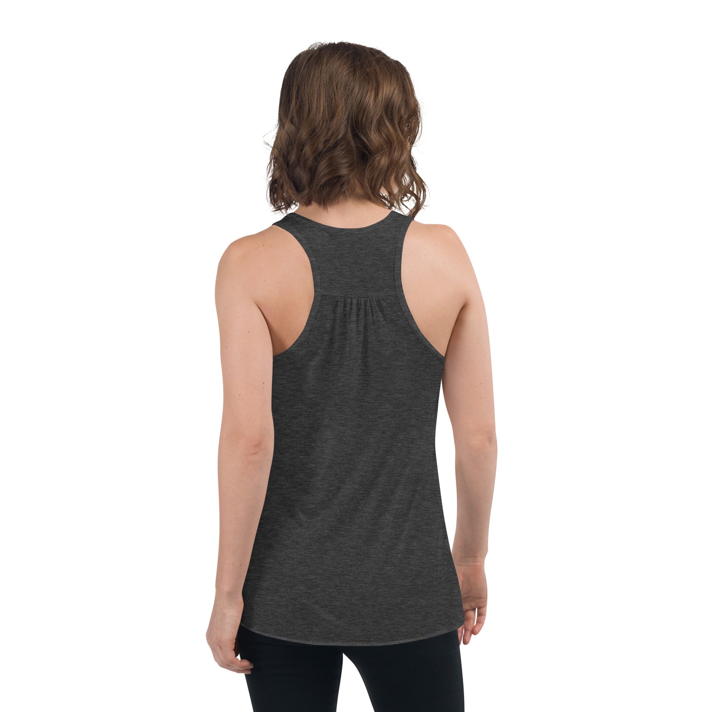 Not A Pepper Spray Kind of Girl Racerback Tank Top