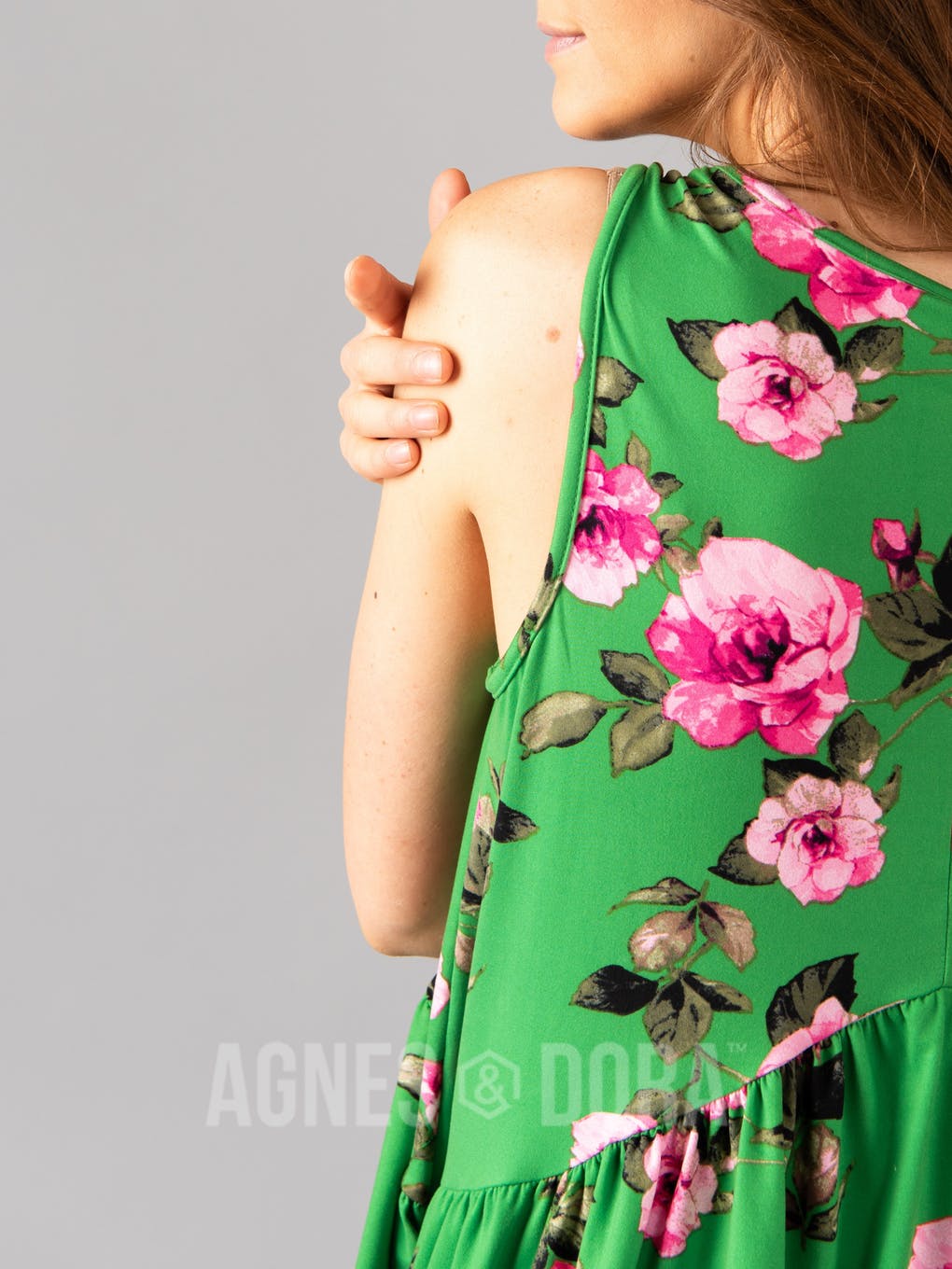 Sleeveless Muse Kelly/Fuchsia Floral