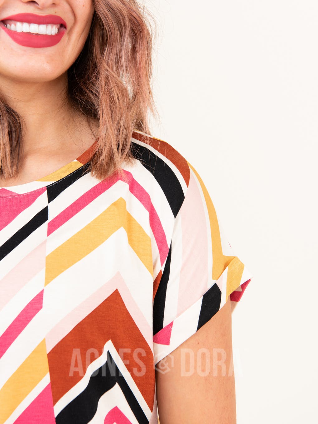 Afternoon Tee Off Set Chevron