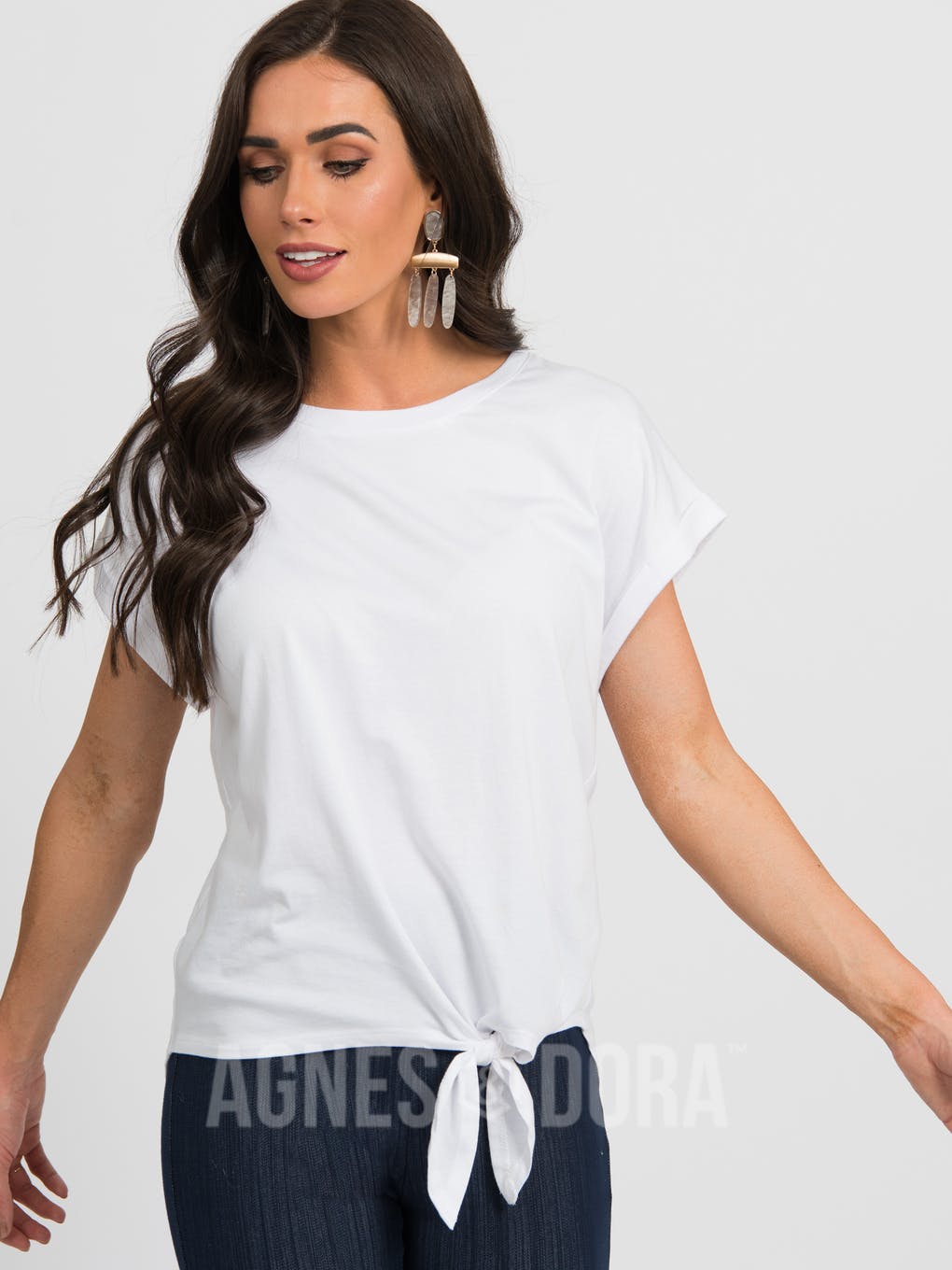 Afternoon Tee White