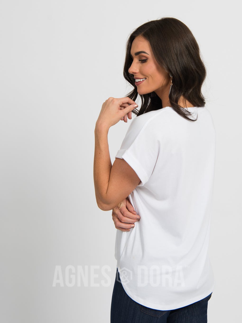 Afternoon Tee White