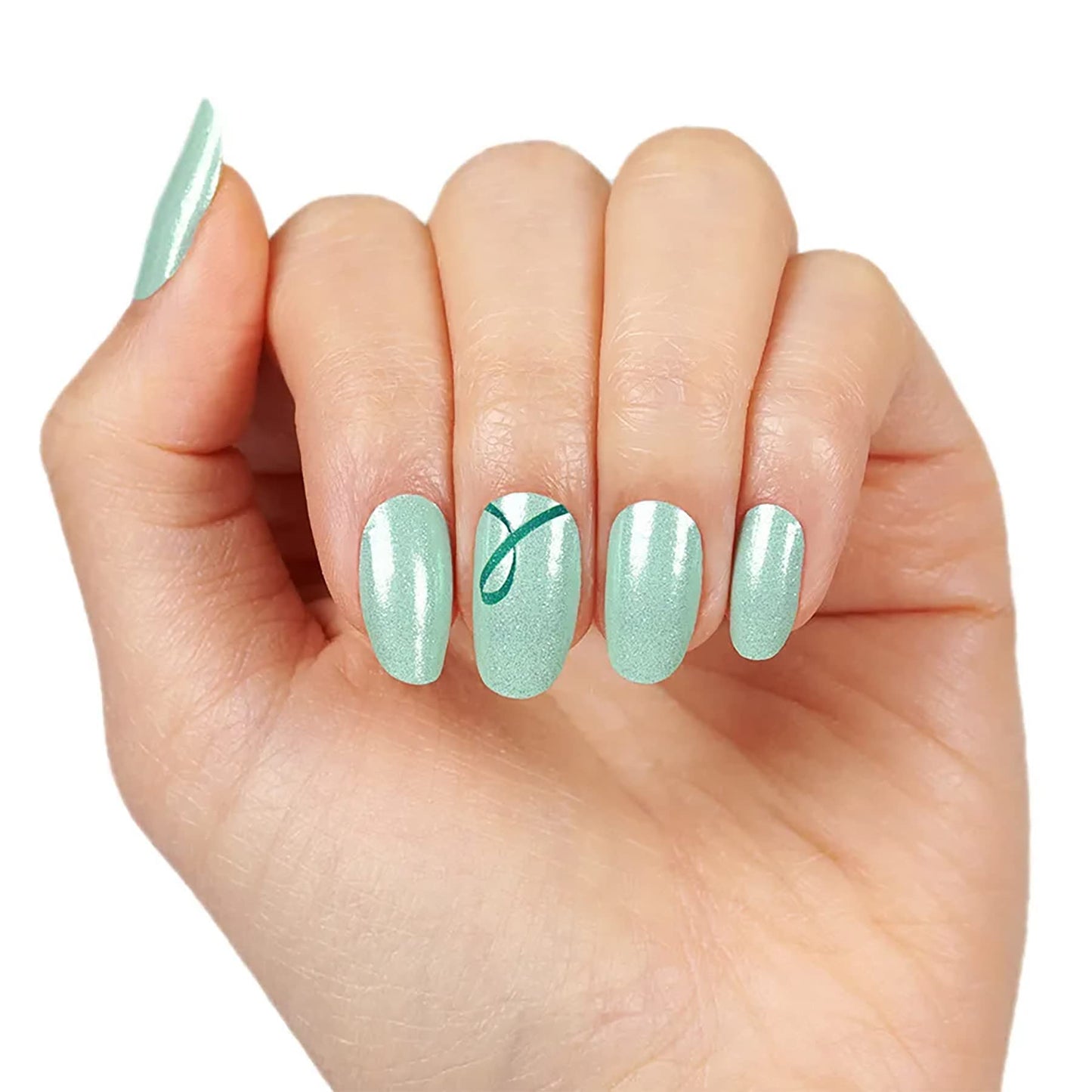Glitter Nail Strips