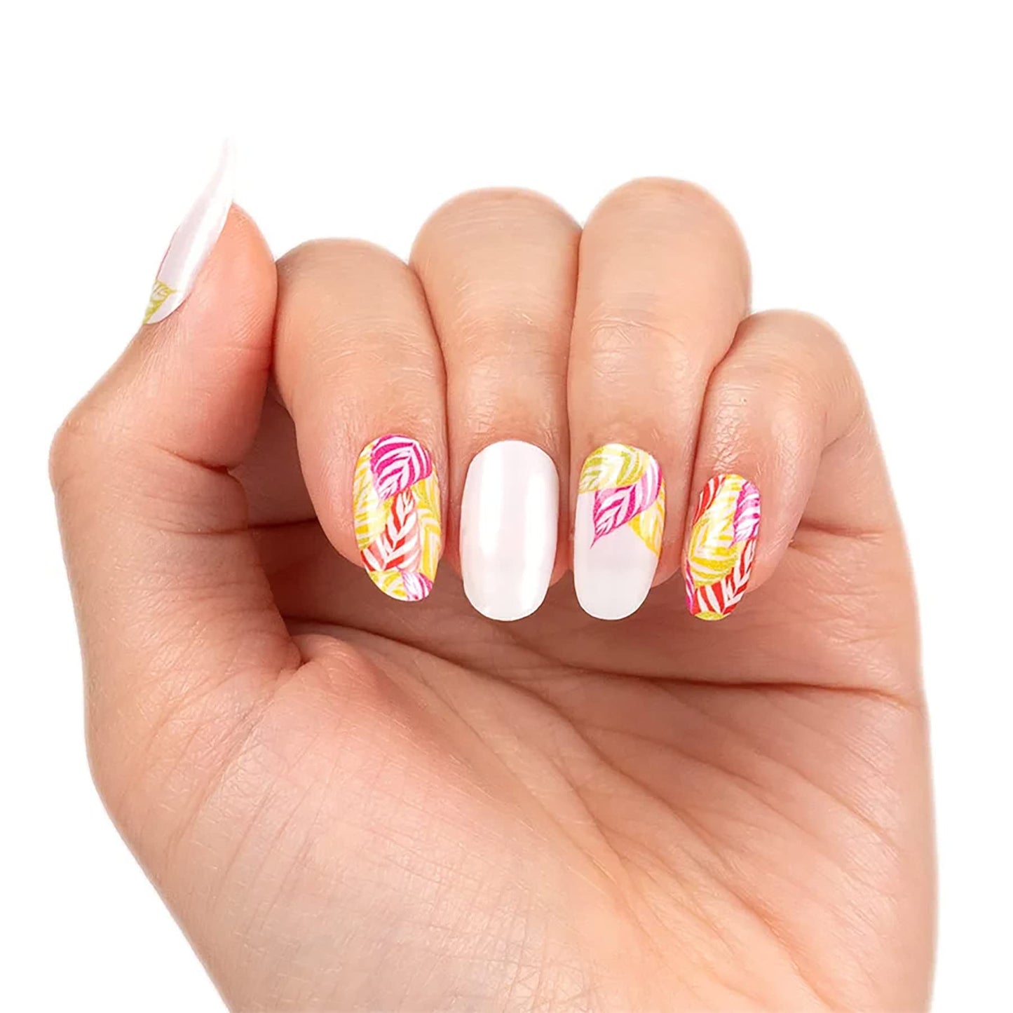 Solids and Print Nail Strips