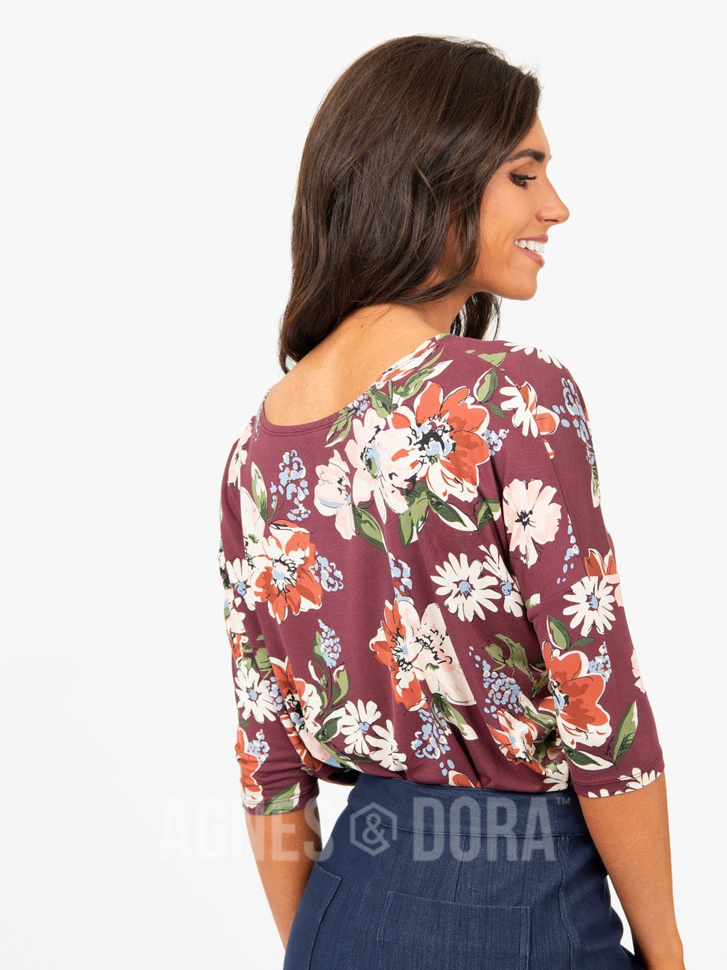 Dolman Tunic Organic Girl Port