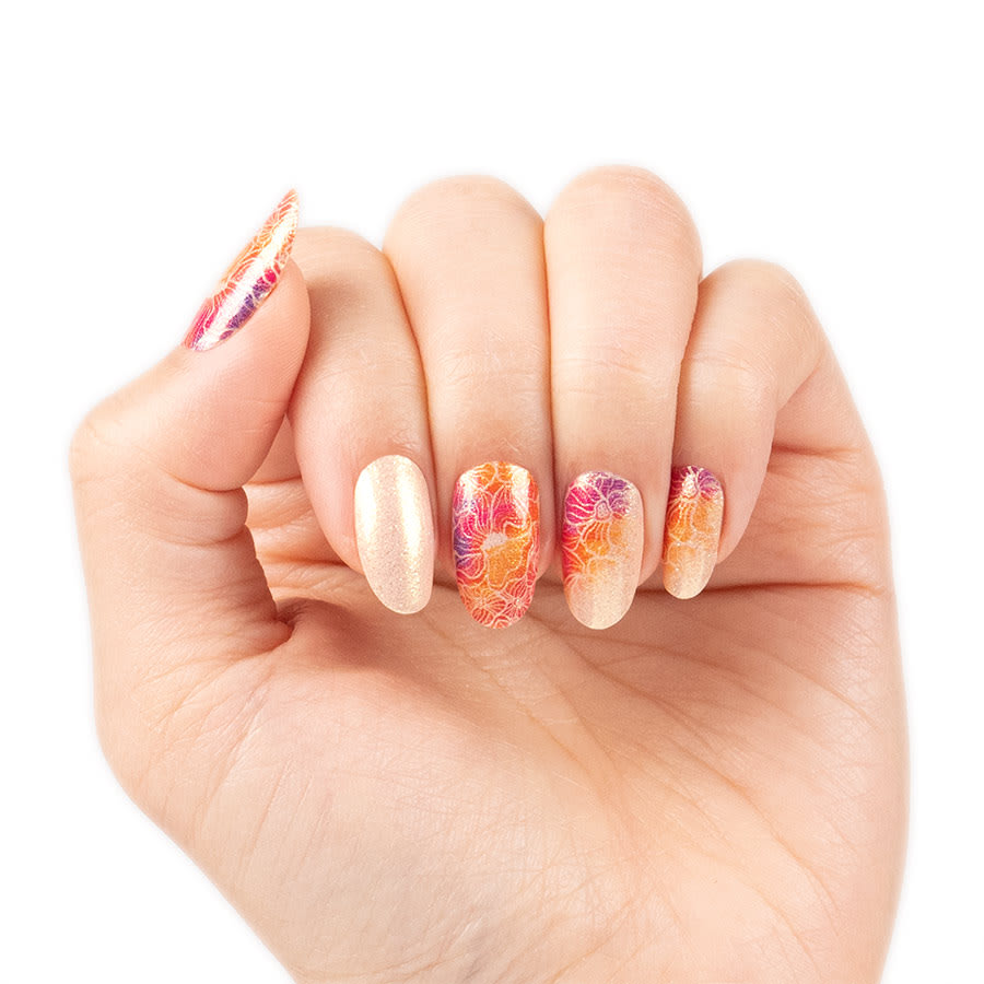 Glitter Nail Strips