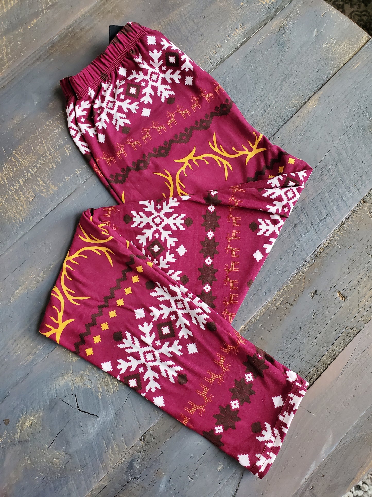 Leggings Reindeer Fair Isle