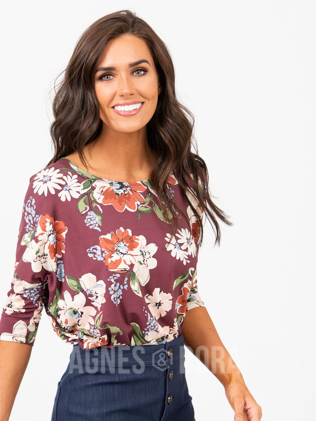 Dolman Tunic Organic Girl Port