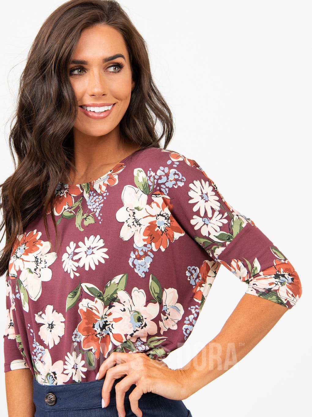 Dolman Tunic Organic Girl Port