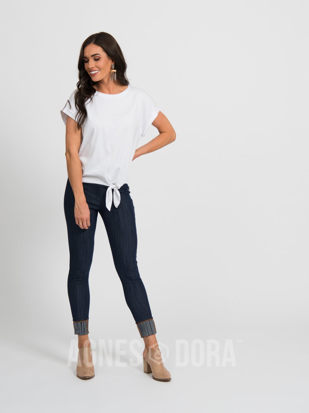 Afternoon Tee White