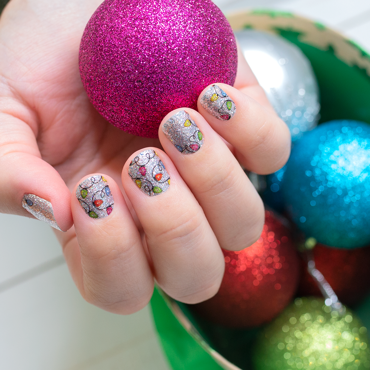 Holiday Nail Strips
