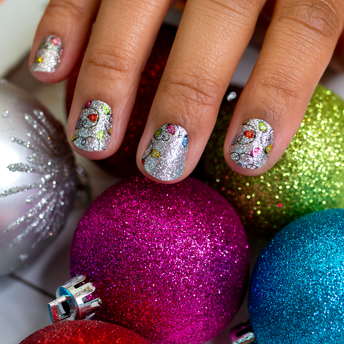 Holiday Nail Strips