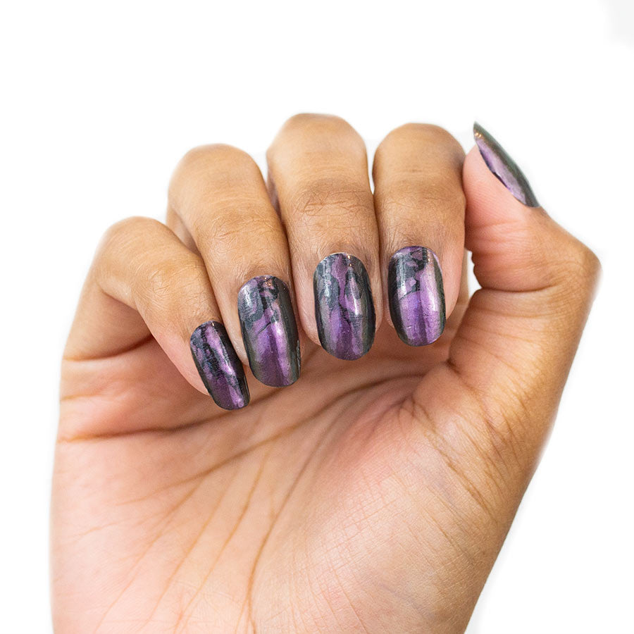 Solids and Print Nail Strips