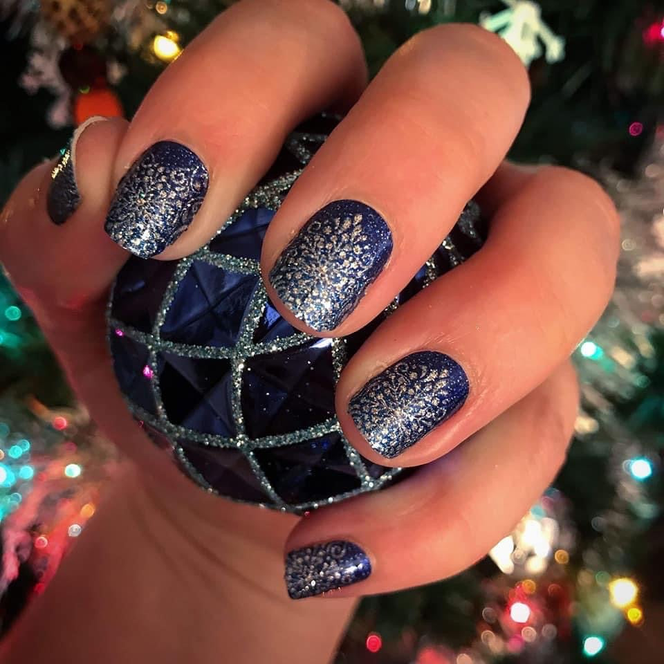 Holiday Nail Strips