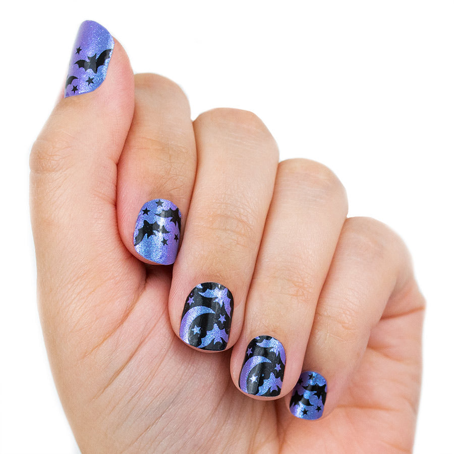 Solids and Print Nail Strips