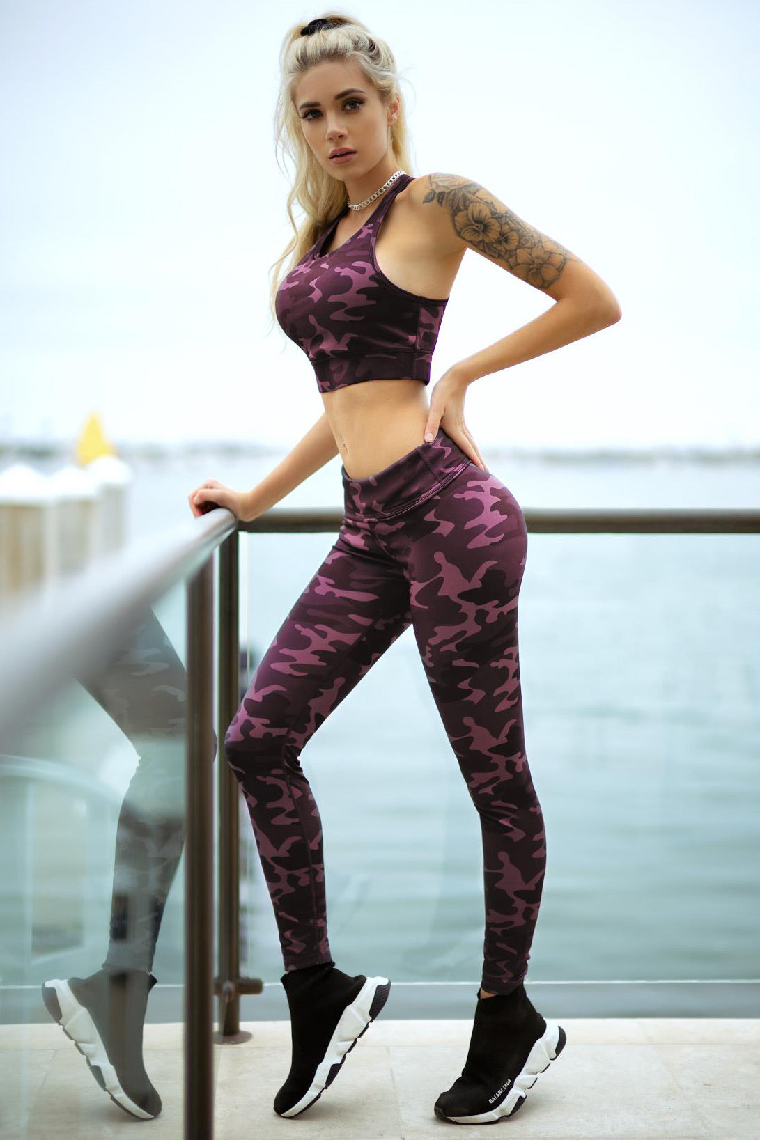 Camo Activewear Legging