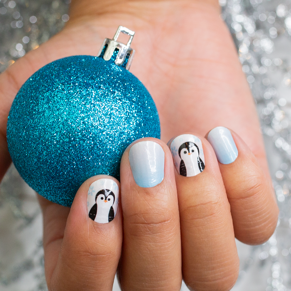Holiday Nail Strips