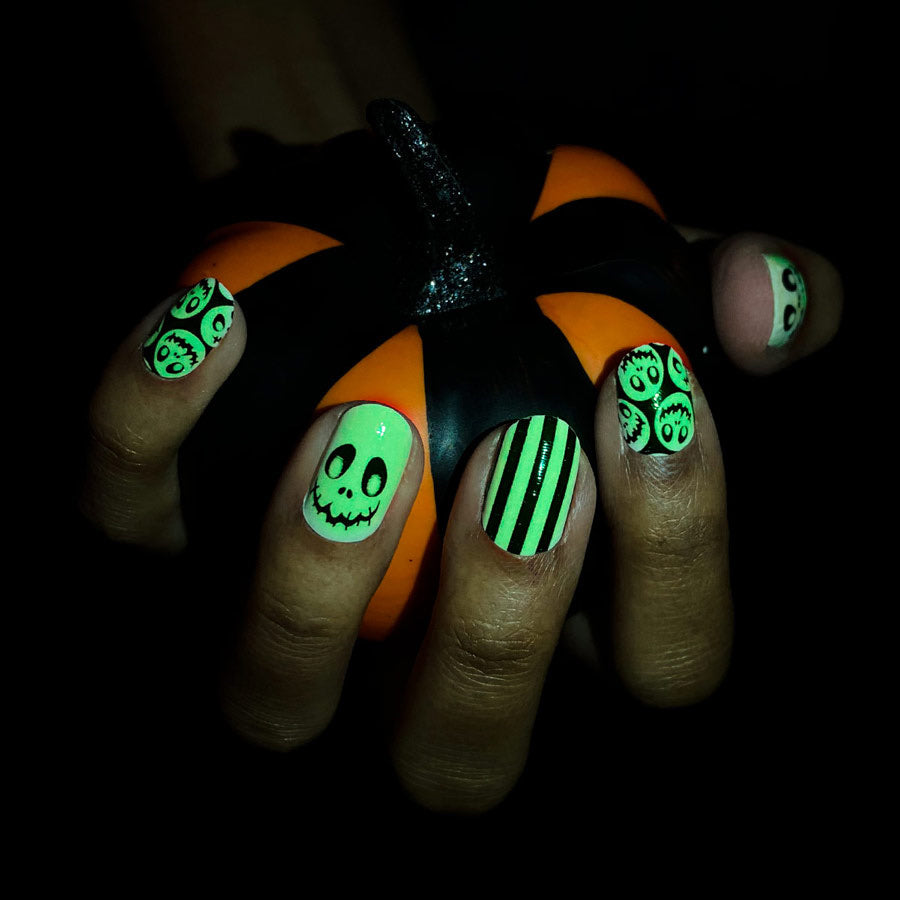 Solids and Print Nail Strips