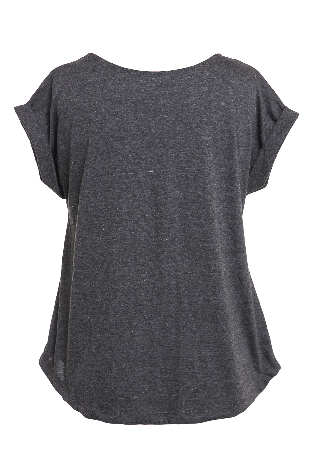 Birds of a Feather Graphic Tee Charcoal