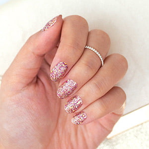Glitter Nail Strips