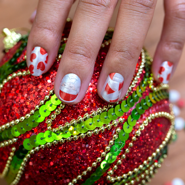 Holiday Nail Strips