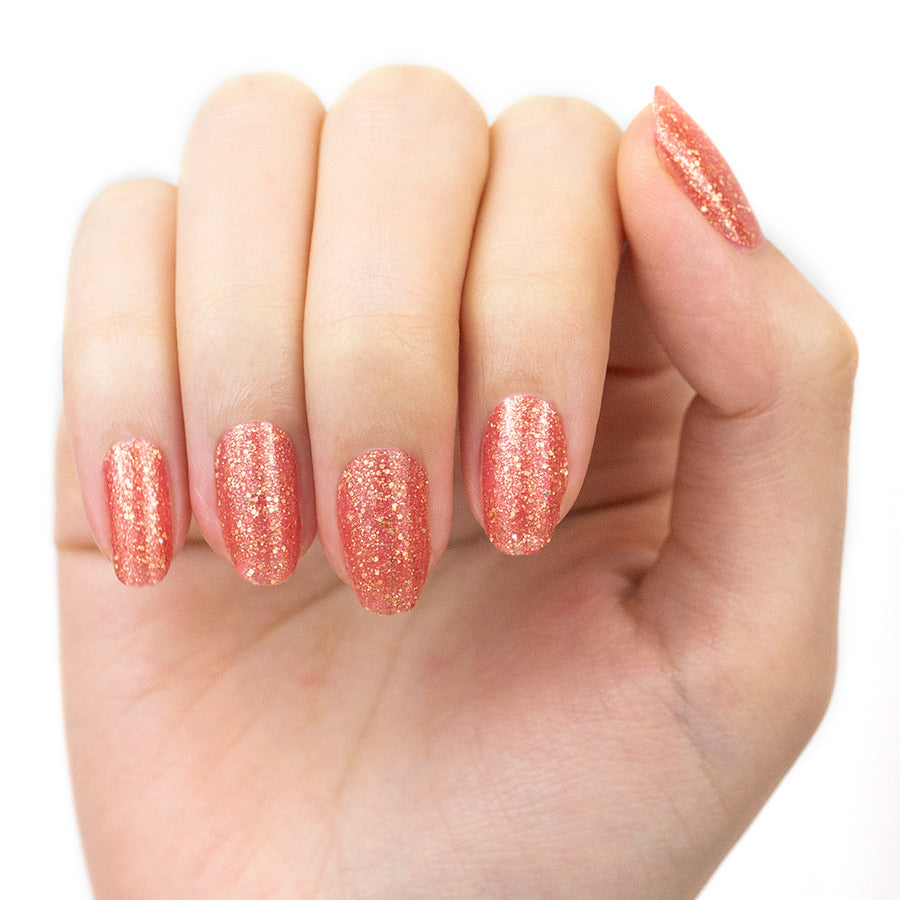 Glitter Nail Strips