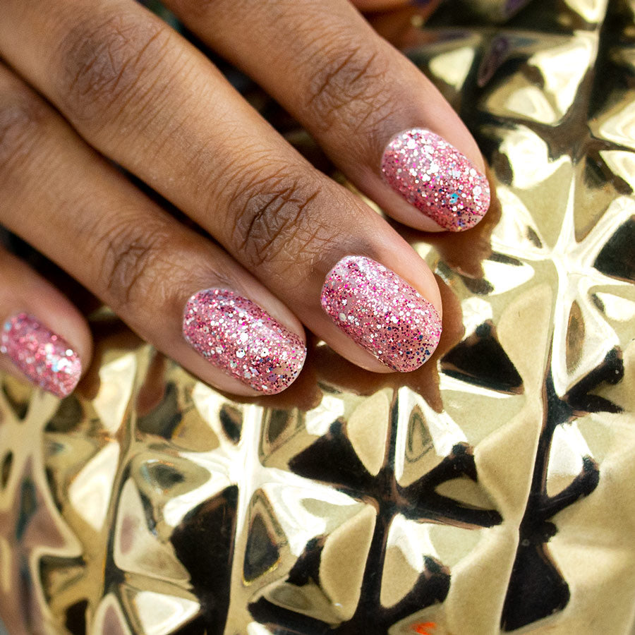 Glitter Nail Strips