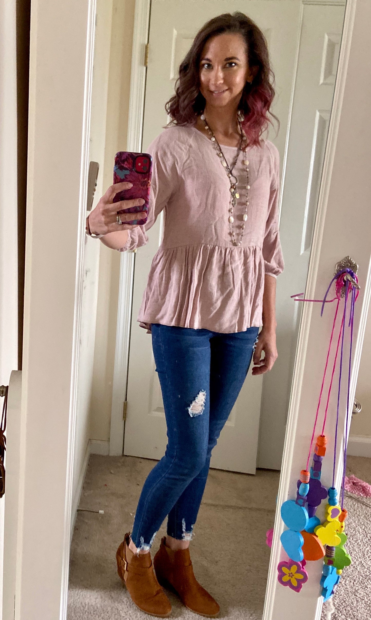 Collective Top Rose