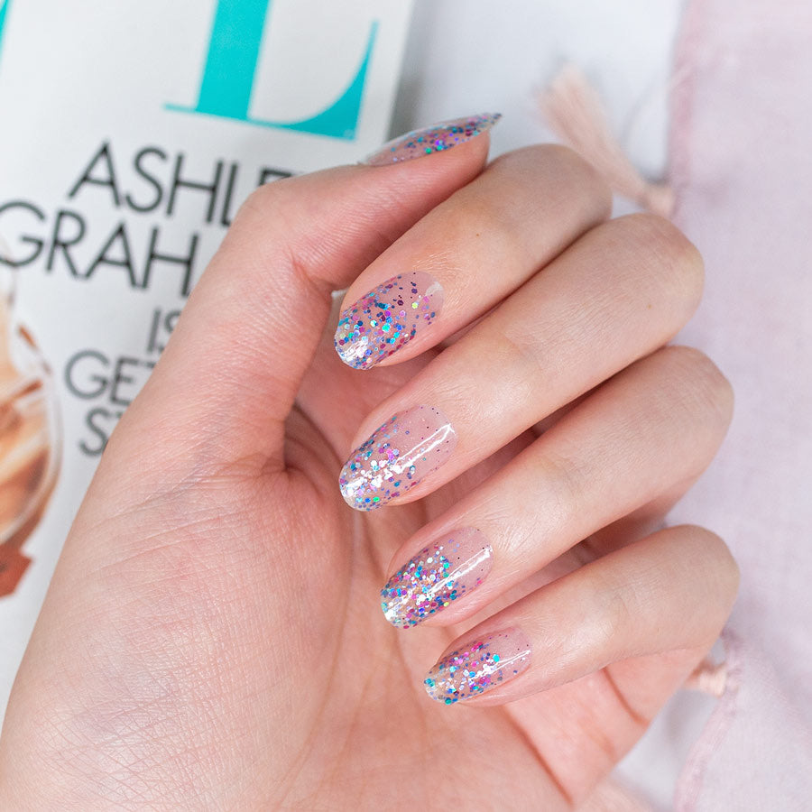 Glitter Nail Strips