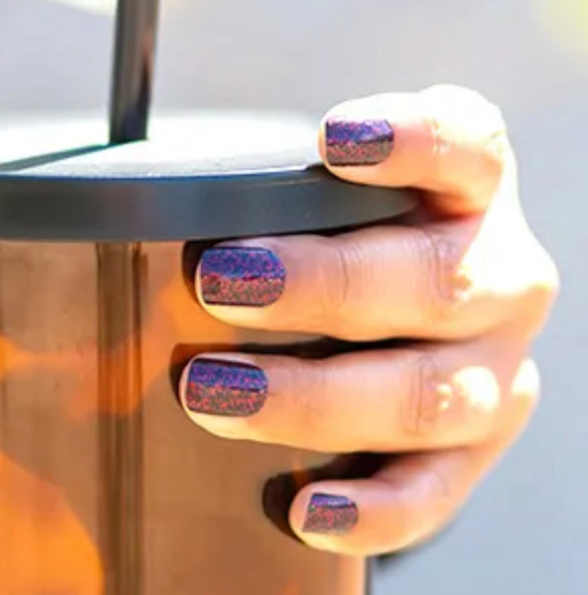 Glitter Nail Strips