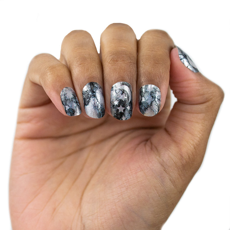 Solids and Print Nail Strips