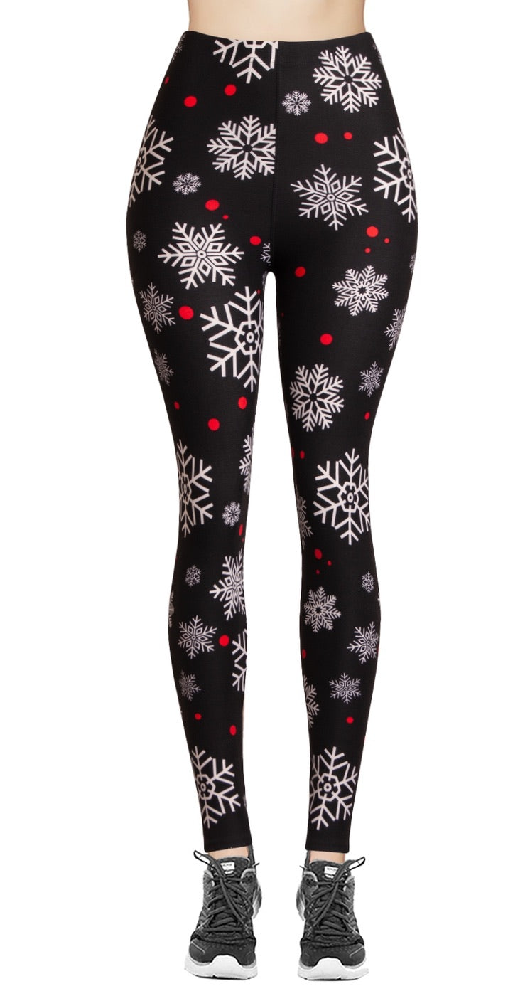 Buttery Soft Holiday Legging OS and Plus