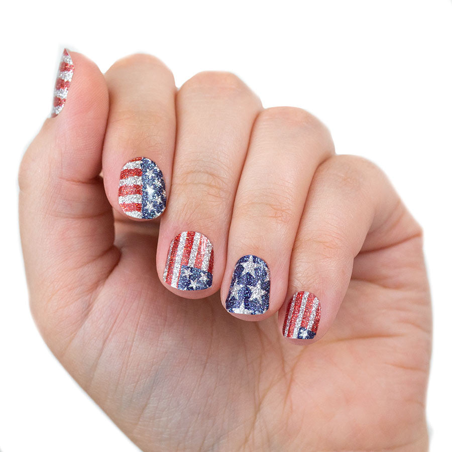 Glitter Nail Strips
