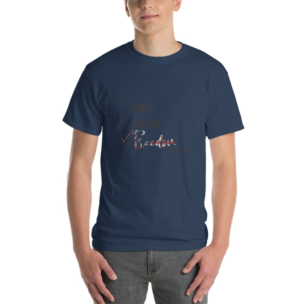 PS Fauci Lied Short Sleeve T-Shirt Mens