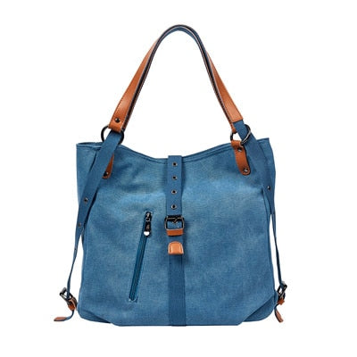 Large Canvas Tote Bag