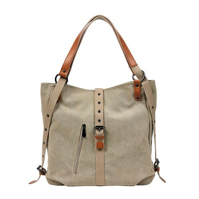 Large Canvas Tote Bag