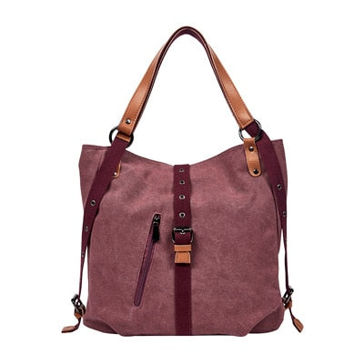 Large Canvas Tote Bag