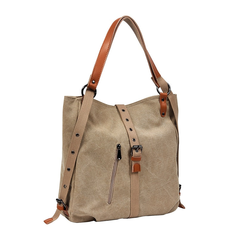 Large Canvas Tote Bag