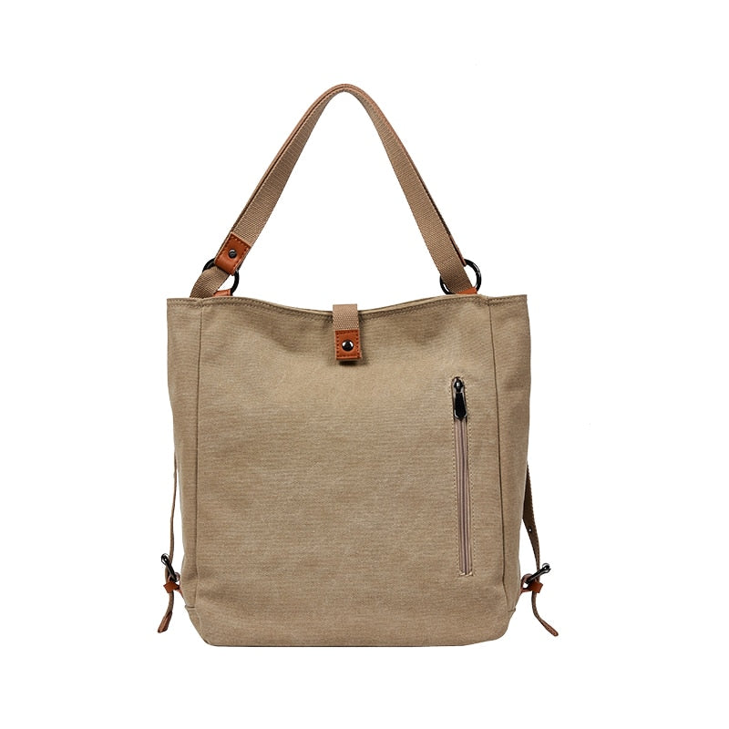 Large Canvas Tote Bag