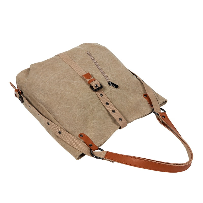 Large Canvas Tote Bag