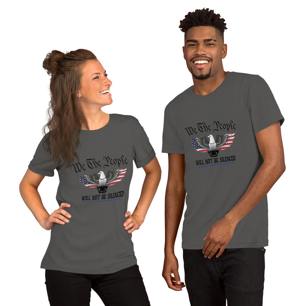 We The People Short-Sleeve Unisex T-Shirt