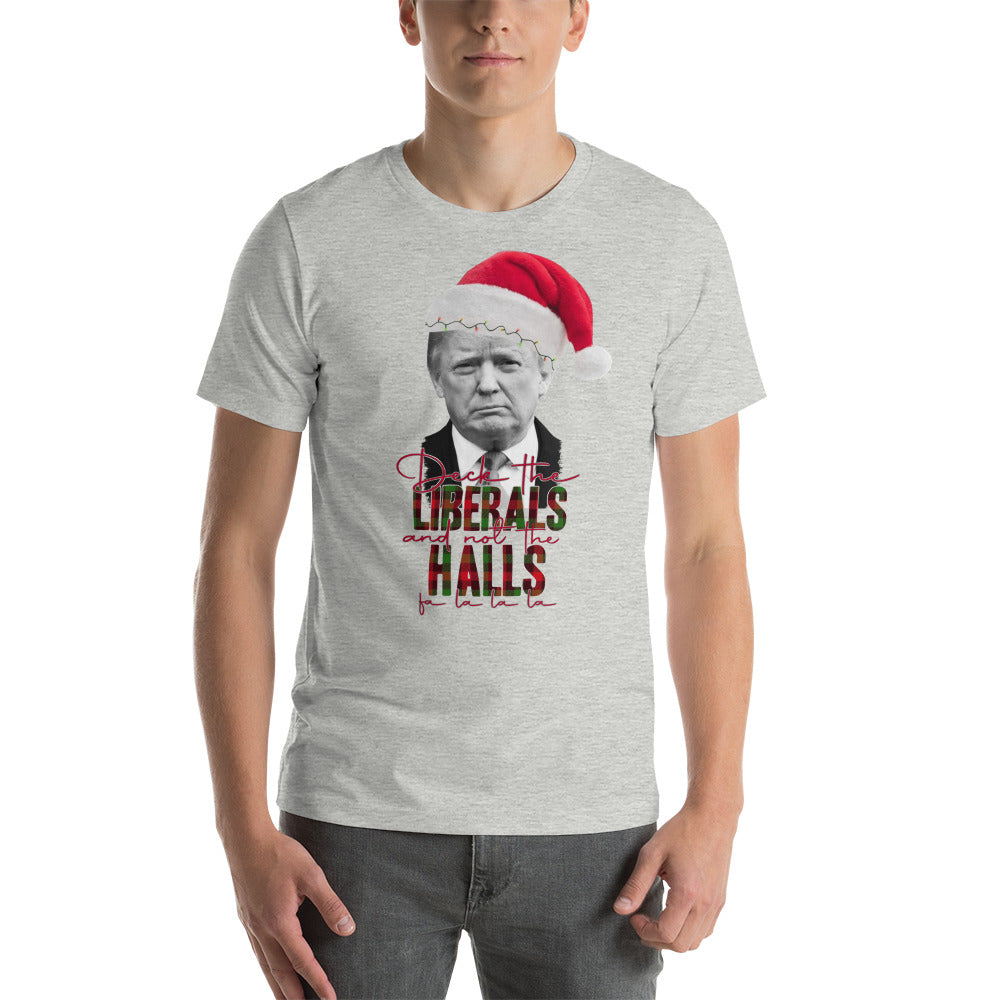 Deck The Liberals Short-Sleeve Unisex T-Shirt