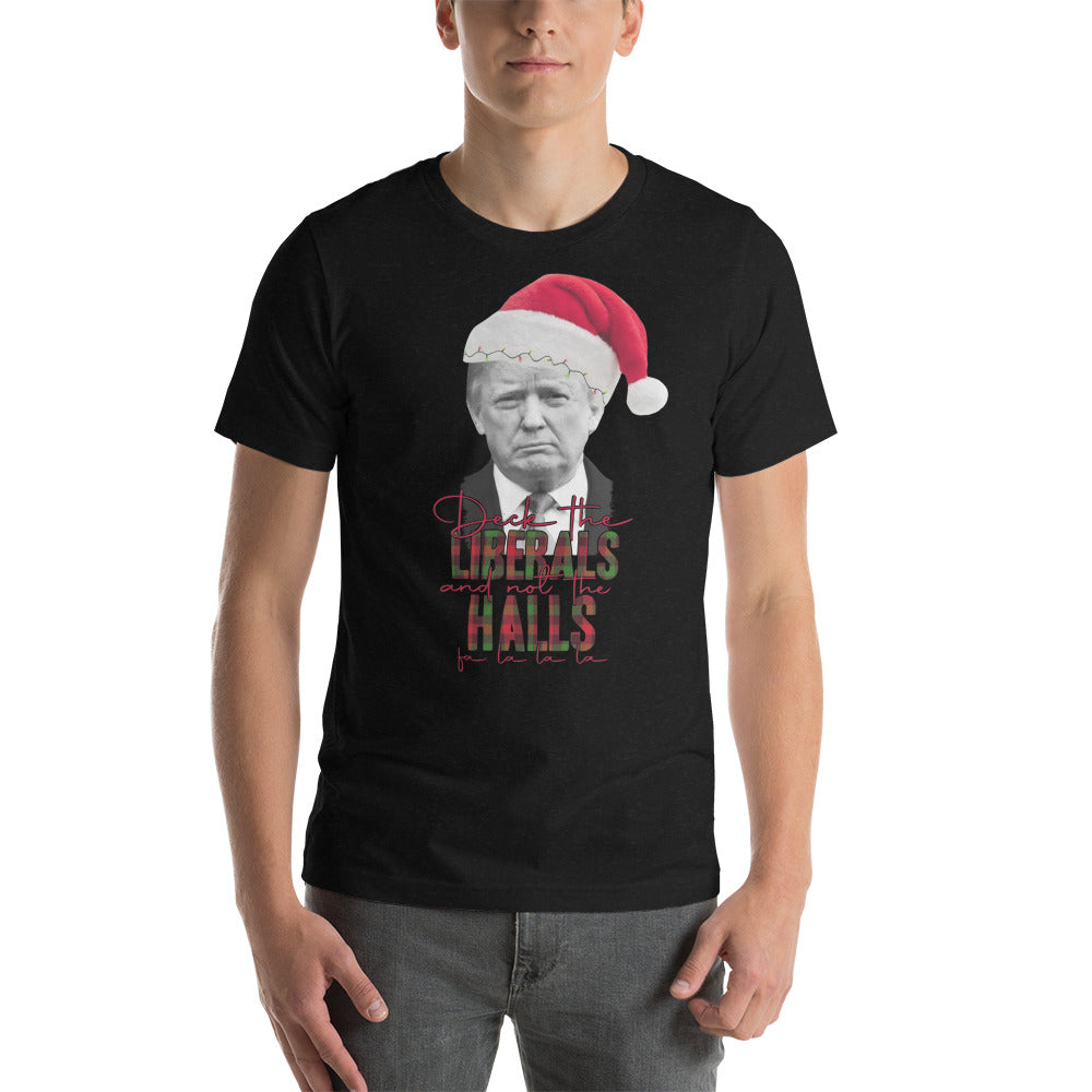 Deck The Liberals Short-Sleeve Unisex T-Shirt
