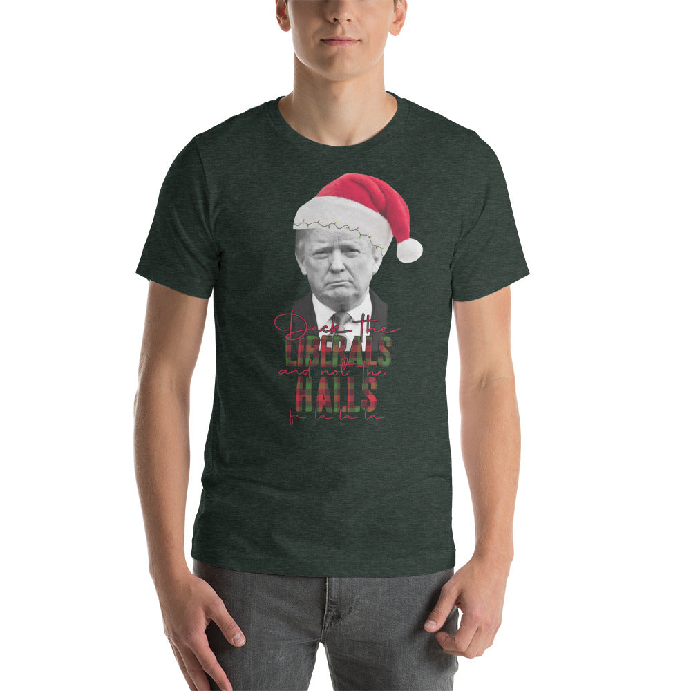 Deck The Liberals Short-Sleeve Unisex T-Shirt