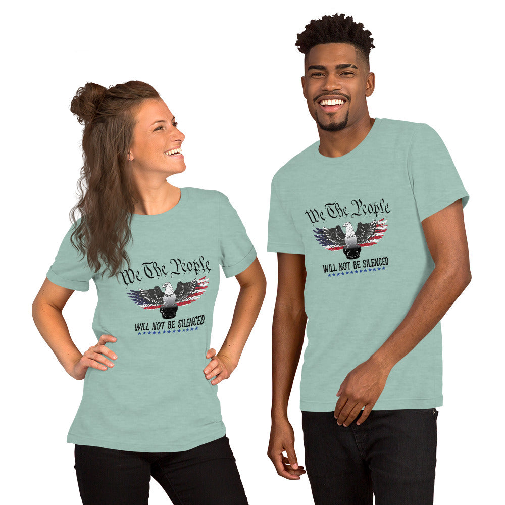 We The People Short-Sleeve Unisex T-Shirt