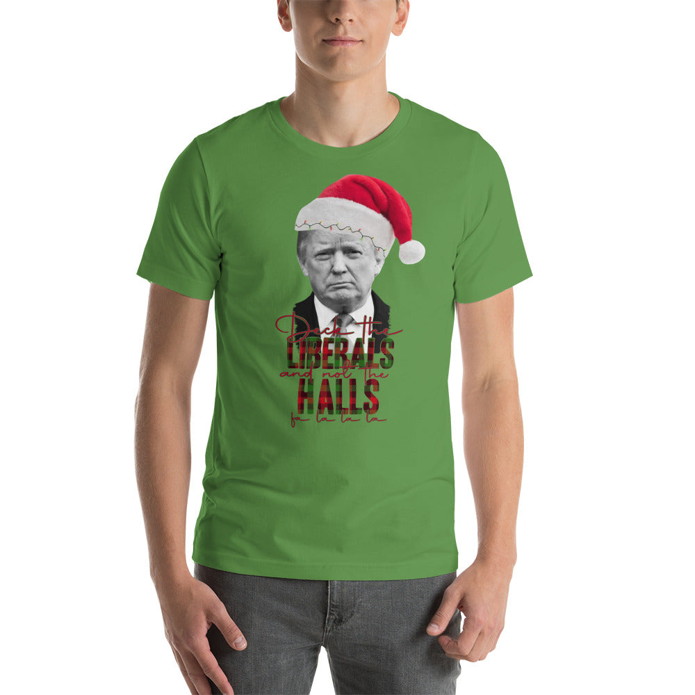 Deck The Liberals Short-Sleeve Unisex T-Shirt