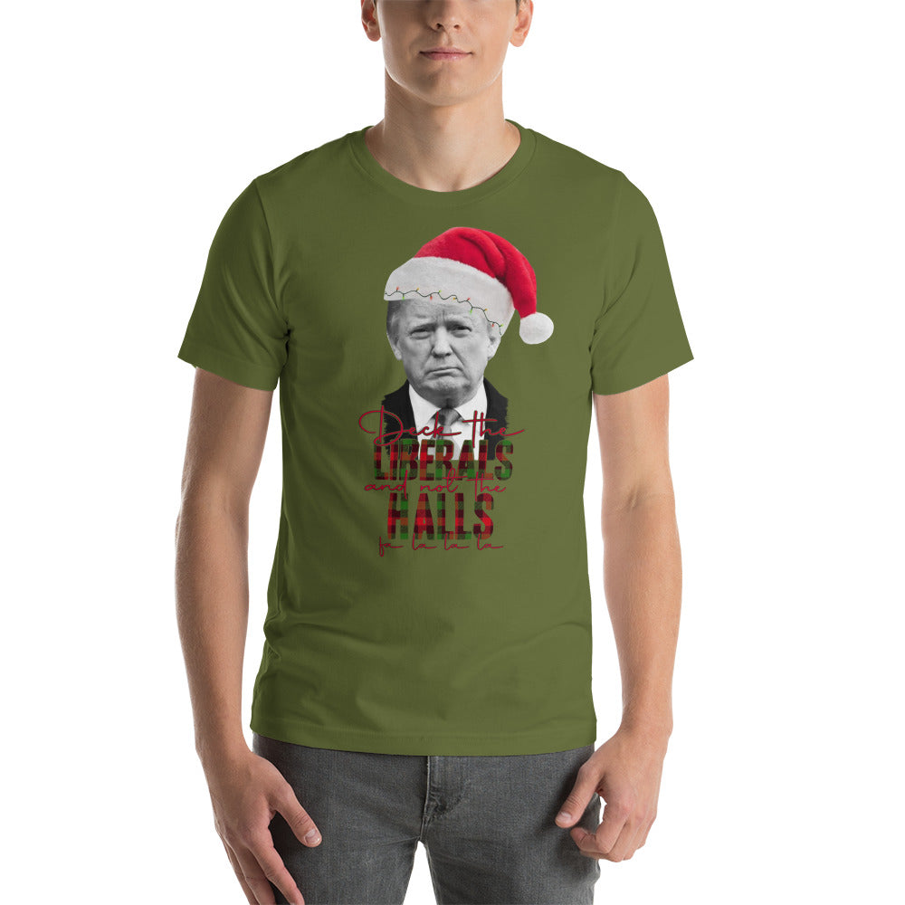 Deck The Liberals Short-Sleeve Unisex T-Shirt