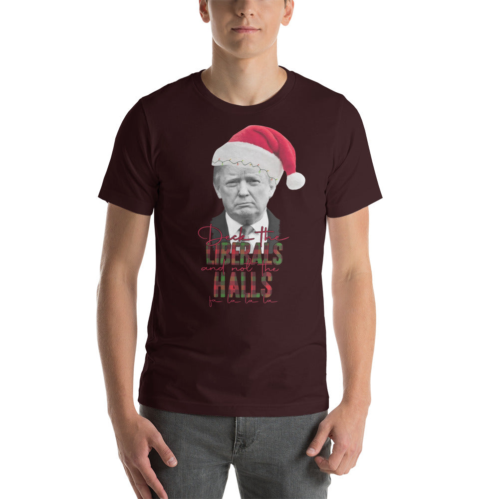 Deck The Liberals Short-Sleeve Unisex T-Shirt