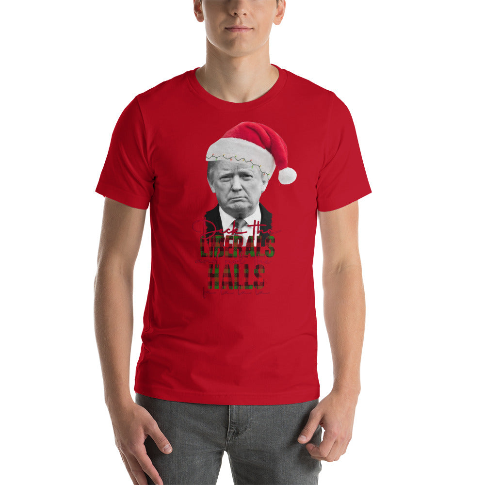Deck The Liberals Short-Sleeve Unisex T-Shirt